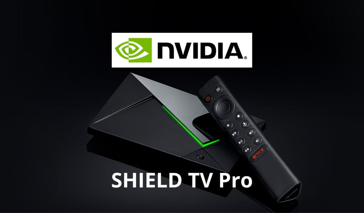 Lecteur multimédia NVIDIA Shield TV Pro